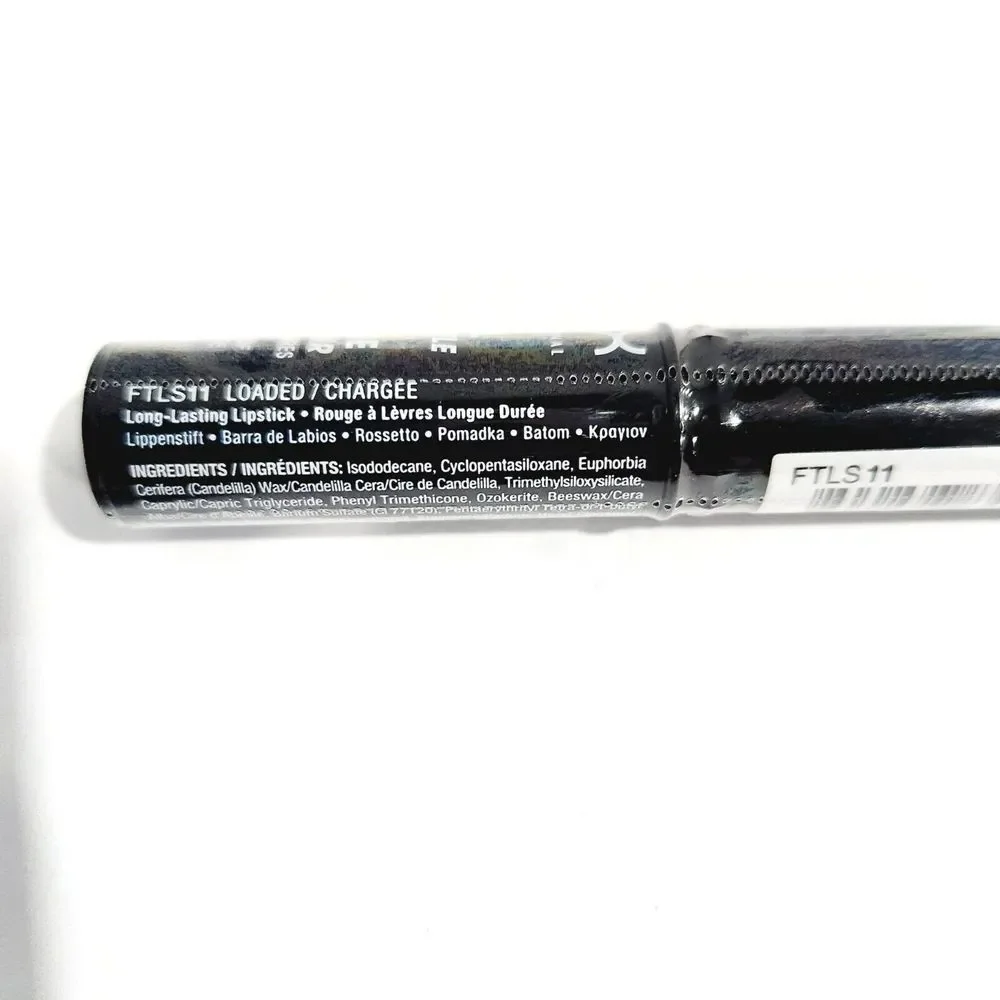 NYX PROFESSIONAL MAKEUP Cosmetics Full‎ Throttle Lipstick Loaded FTLS11